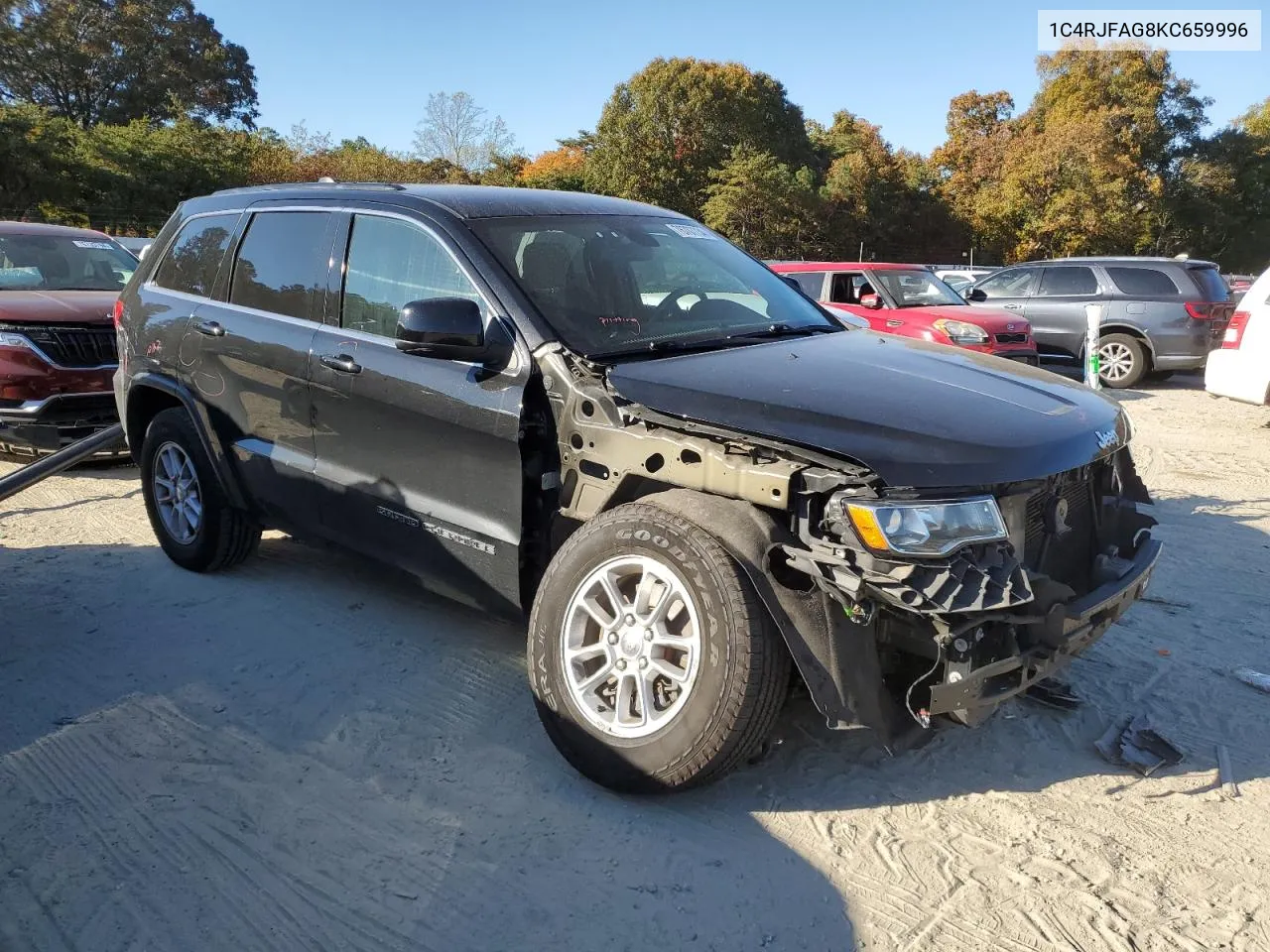 2019 Jeep Grand Cherokee Laredo VIN: 1C4RJFAG8KC659996 Lot: 76707734