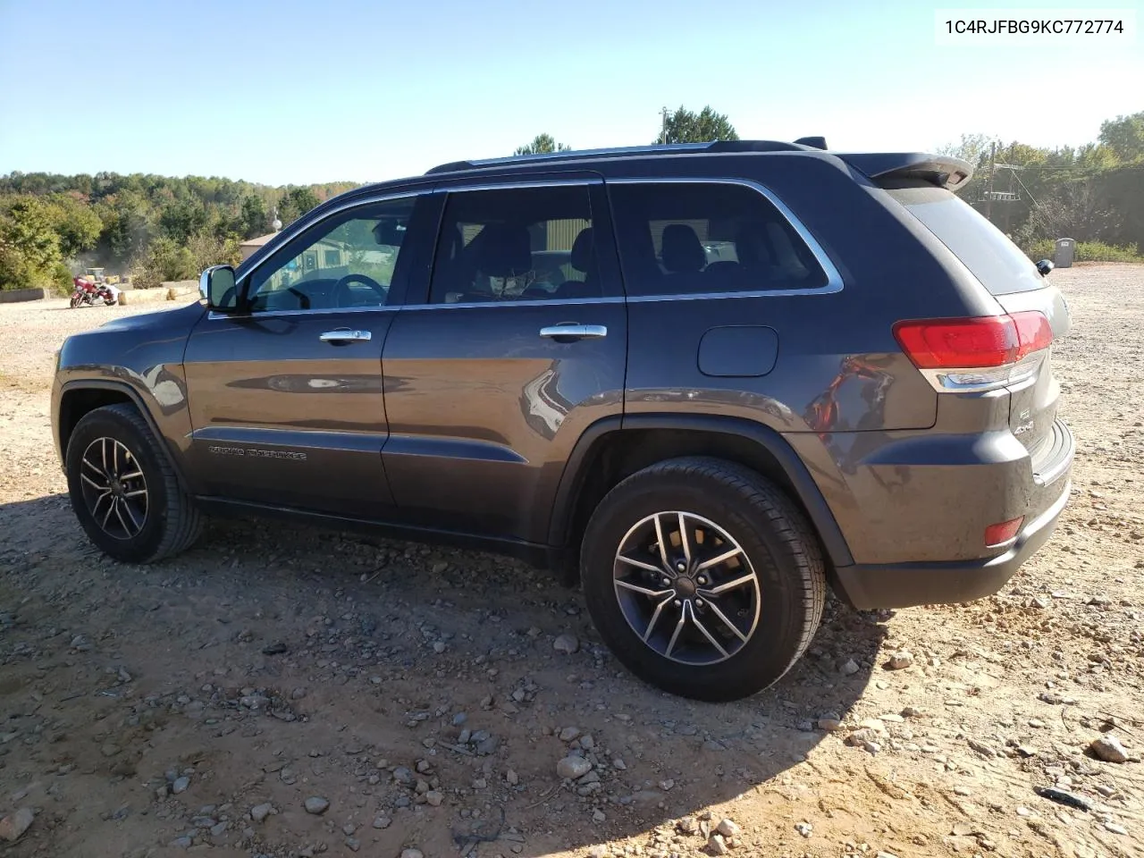 2019 Jeep Grand Cherokee Limited VIN: 1C4RJFBG9KC772774 Lot: 76715934