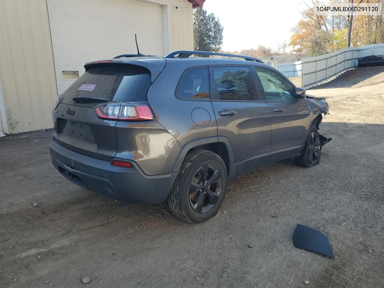 2019 Jeep Cherokee Latitude Plus VIN: 1C4PJMLBXKD291120 Lot: 76781644