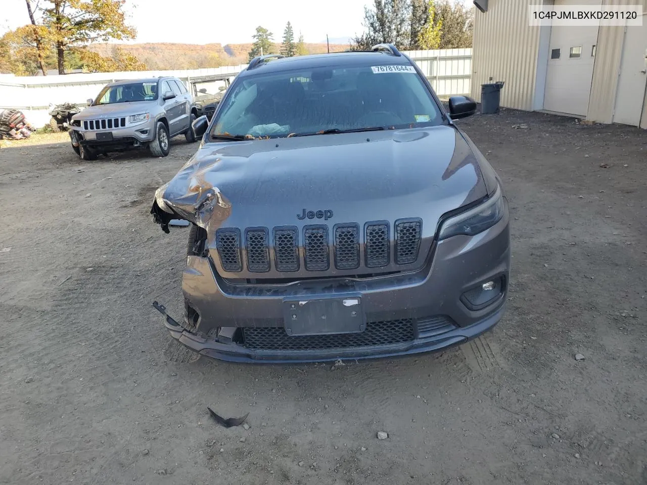 2019 Jeep Cherokee Latitude Plus VIN: 1C4PJMLBXKD291120 Lot: 76781644