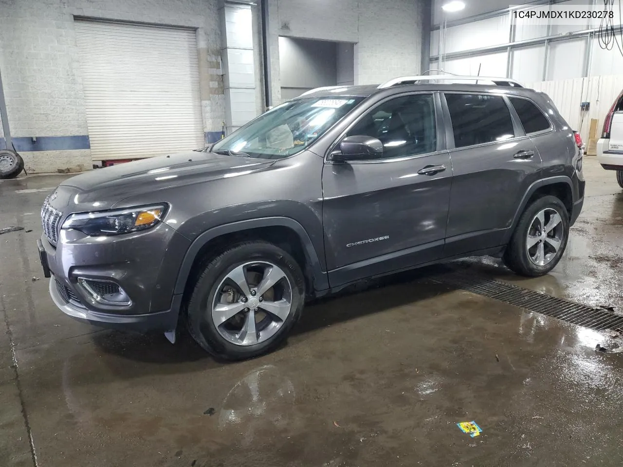 2019 Jeep Cherokee Limited VIN: 1C4PJMDX1KD230278 Lot: 76822864