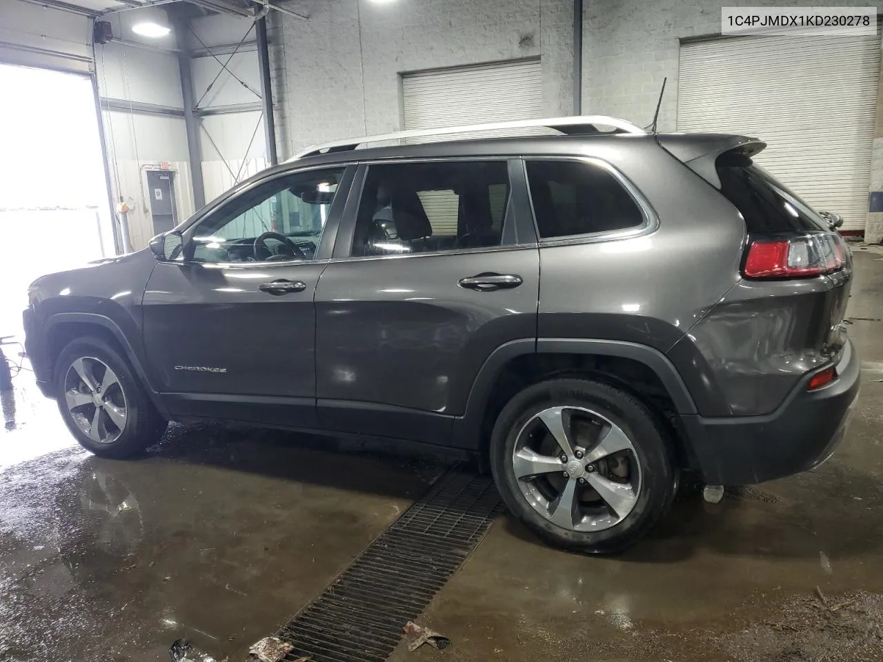 2019 Jeep Cherokee Limited VIN: 1C4PJMDX1KD230278 Lot: 76822864