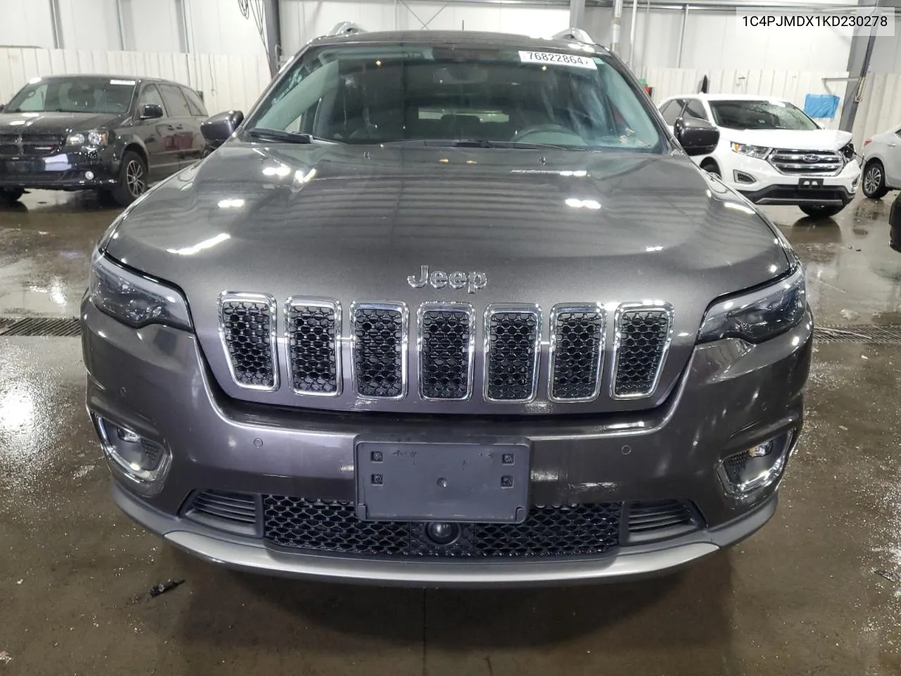 1C4PJMDX1KD230278 2019 Jeep Cherokee Limited