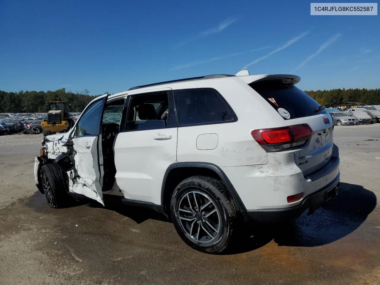 2019 Jeep Grand Cherokee Trailhawk VIN: 1C4RJFLG8KC552587 Lot: 76922604