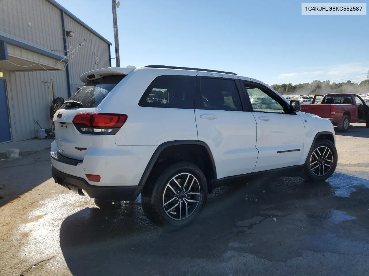 2019 Jeep Grand Cherokee Trailhawk VIN: 1C4RJFLG8KC552587 Lot: 76922604