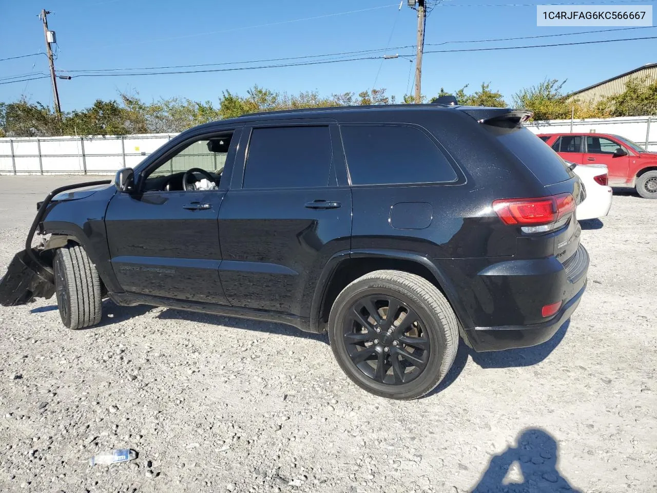 2019 Jeep Grand Cherokee Laredo VIN: 1C4RJFAG6KC566667 Lot: 76933814