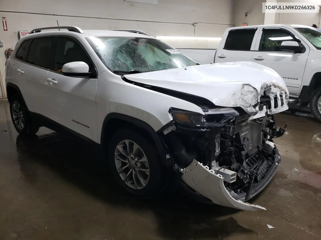 2019 Jeep Cherokee Latitude Plus VIN: 1C4PJLLN9KD266326 Lot: 76935454