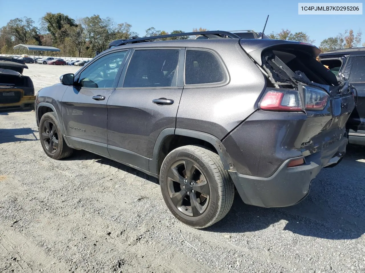 2019 Jeep Cherokee Latitude Plus VIN: 1C4PJMLB7KD295206 Lot: 76982404