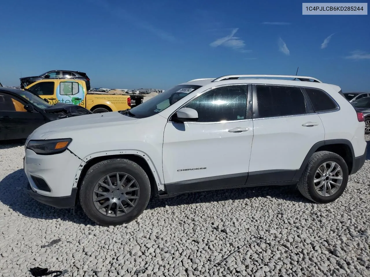 2019 Jeep Cherokee Latitude VIN: 1C4PJLCB6KD285244 Lot: 76999284