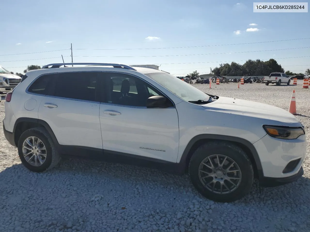 2019 Jeep Cherokee Latitude VIN: 1C4PJLCB6KD285244 Lot: 76999284