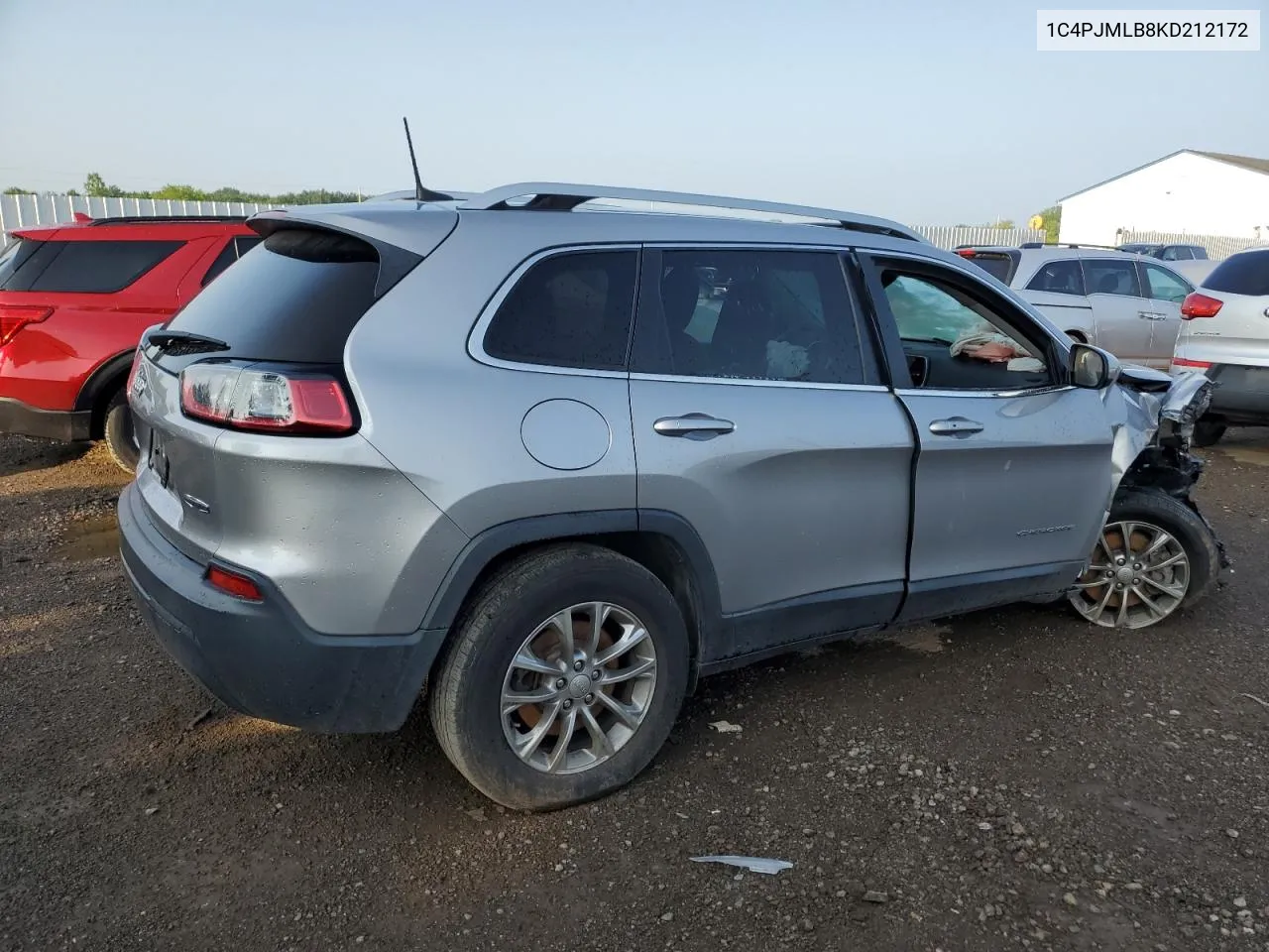 2019 Jeep Cherokee Latitude Plus VIN: 1C4PJMLB8KD212172 Lot: 77031904