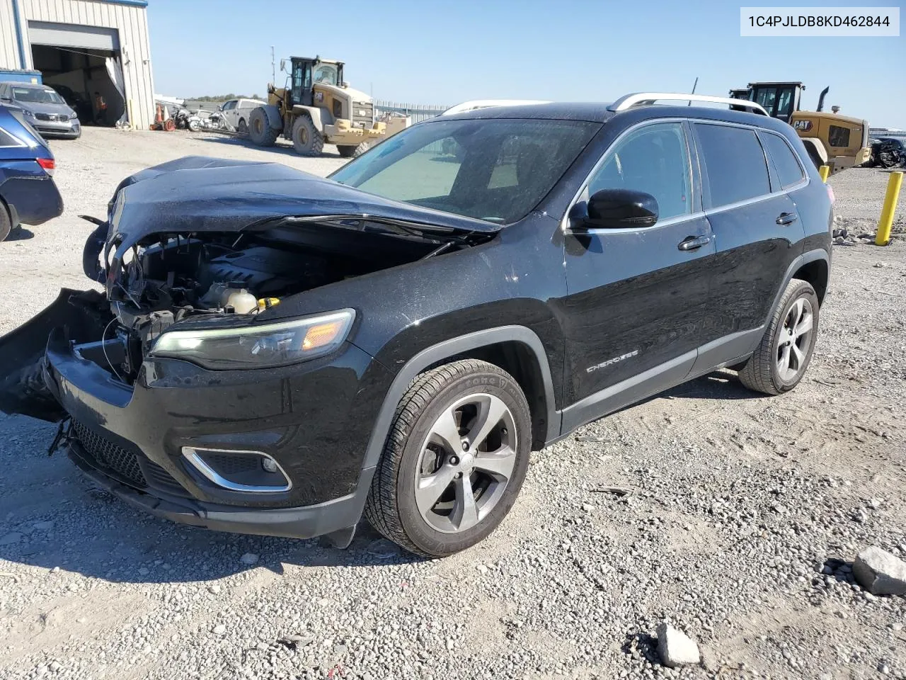 2019 Jeep Cherokee Limited VIN: 1C4PJLDB8KD462844 Lot: 77127144