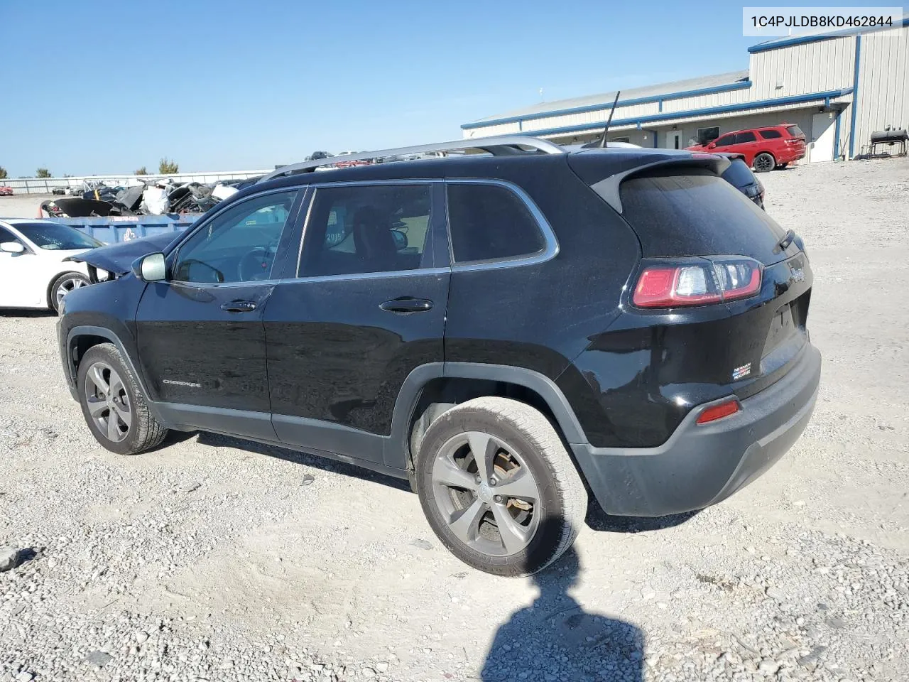 2019 Jeep Cherokee Limited VIN: 1C4PJLDB8KD462844 Lot: 77127144