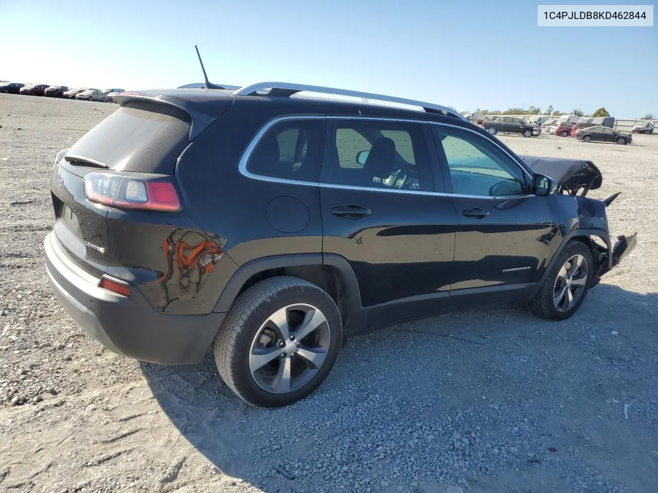 2019 Jeep Cherokee Limited VIN: 1C4PJLDB8KD462844 Lot: 77127144