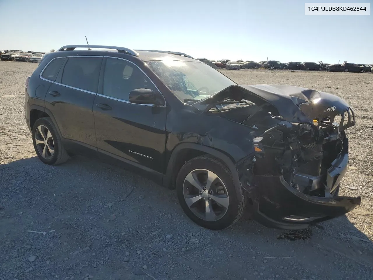 2019 Jeep Cherokee Limited VIN: 1C4PJLDB8KD462844 Lot: 77127144