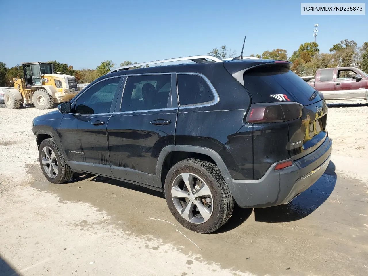 2019 Jeep Cherokee Limited VIN: 1C4PJMDX7KD235873 Lot: 77180234