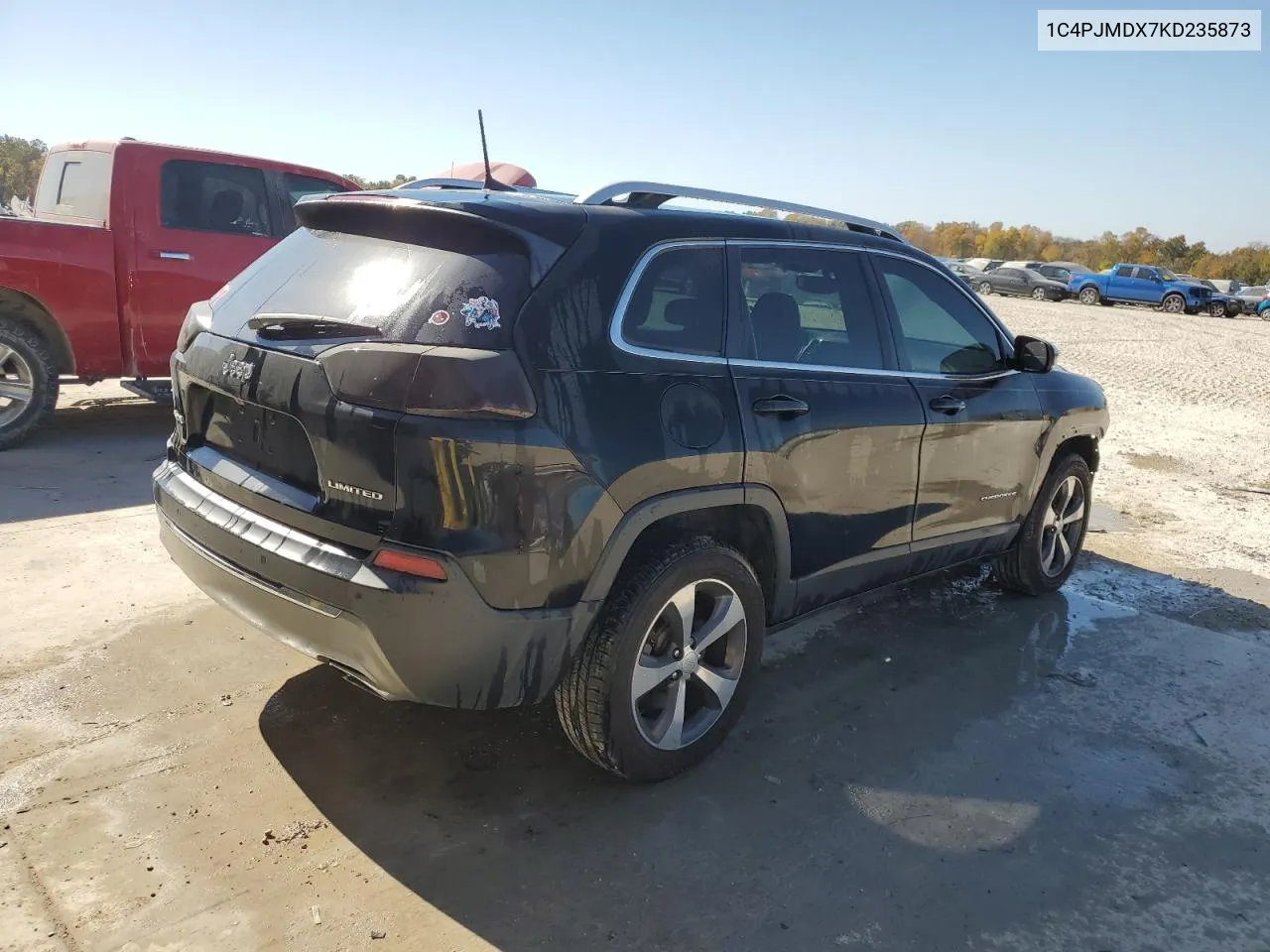 2019 Jeep Cherokee Limited VIN: 1C4PJMDX7KD235873 Lot: 77180234