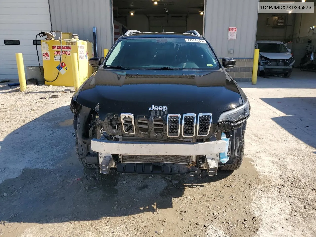 2019 Jeep Cherokee Limited VIN: 1C4PJMDX7KD235873 Lot: 77180234