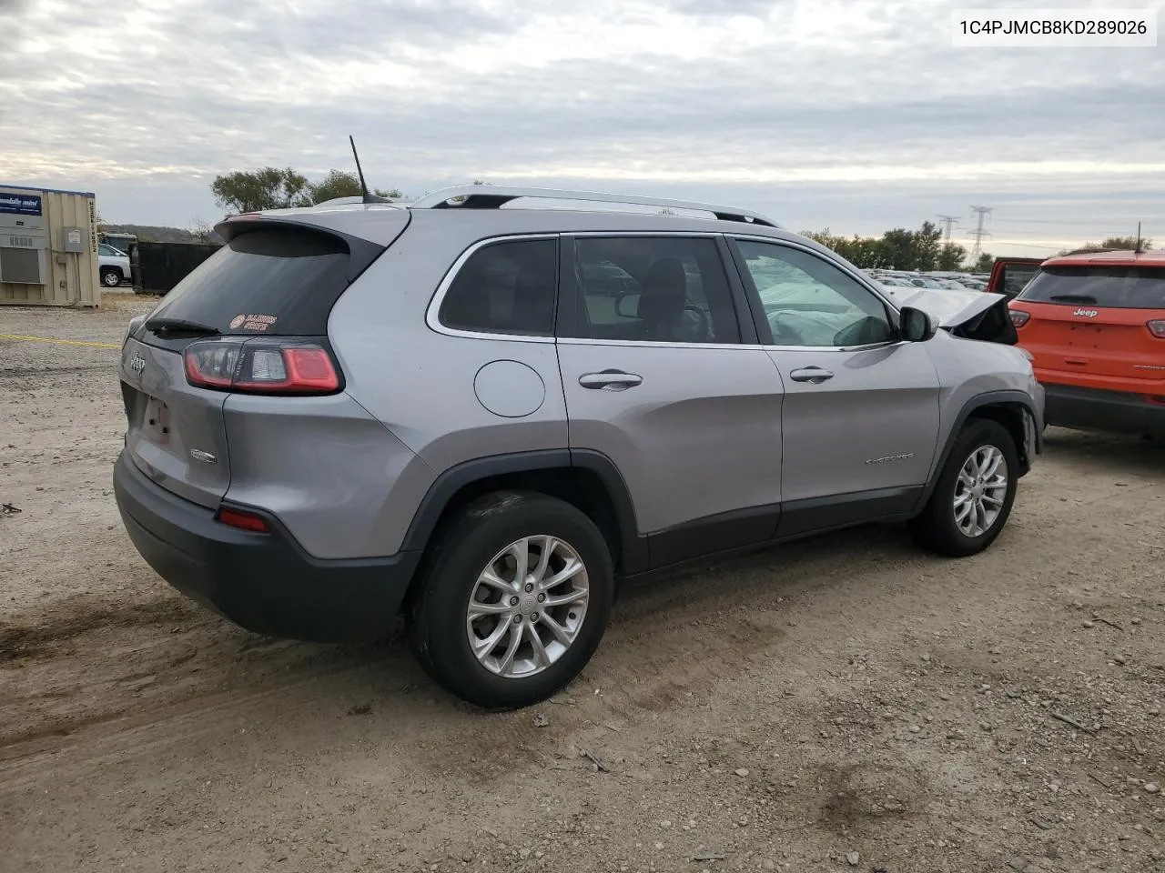 2019 Jeep Cherokee Latitude VIN: 1C4PJMCB8KD289026 Lot: 77217594