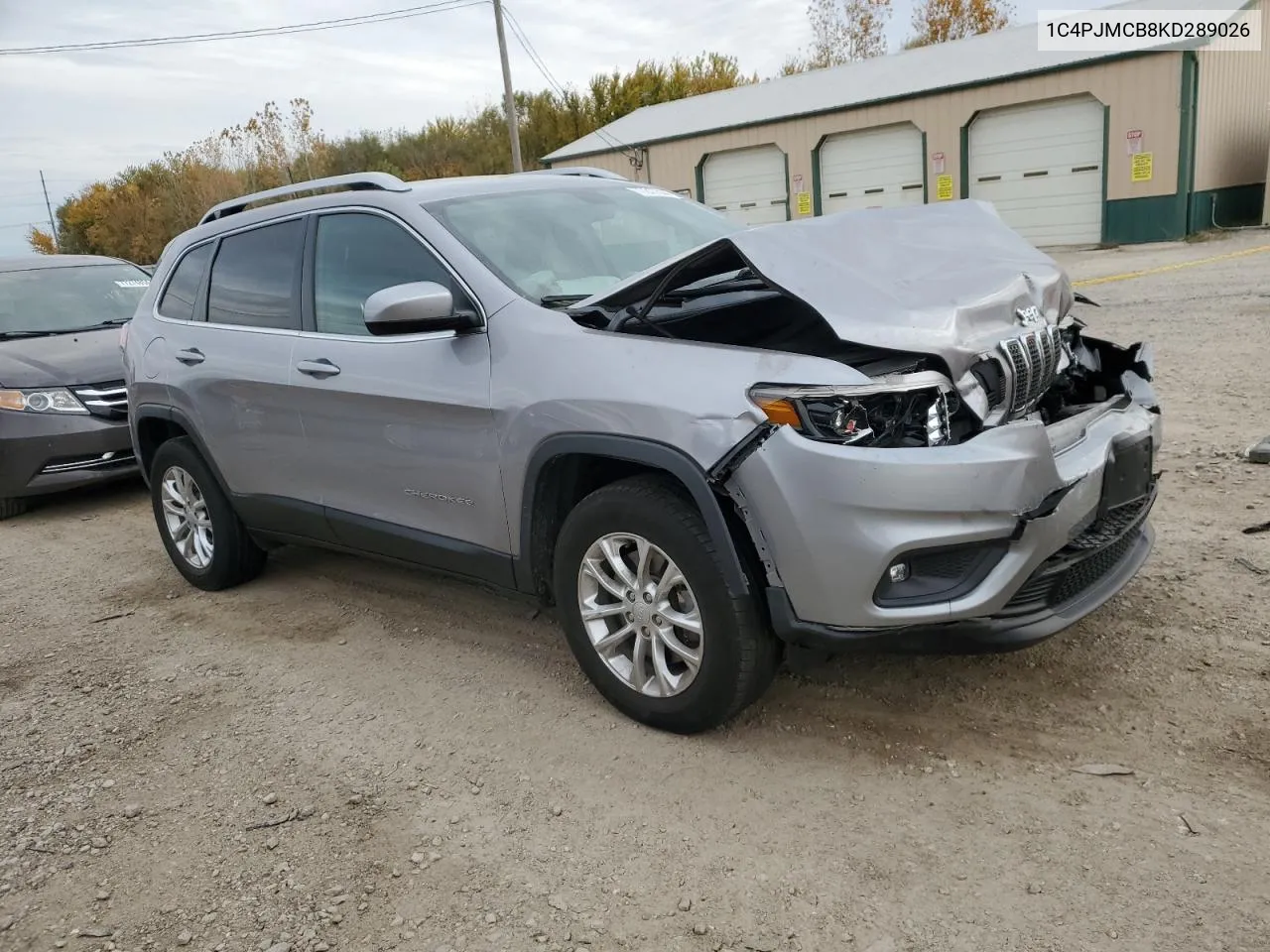 2019 Jeep Cherokee Latitude VIN: 1C4PJMCB8KD289026 Lot: 77217594