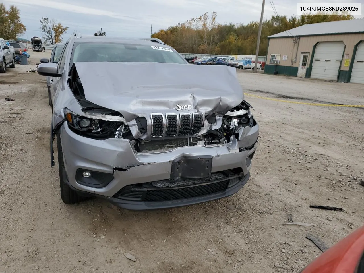 2019 Jeep Cherokee Latitude VIN: 1C4PJMCB8KD289026 Lot: 77217594