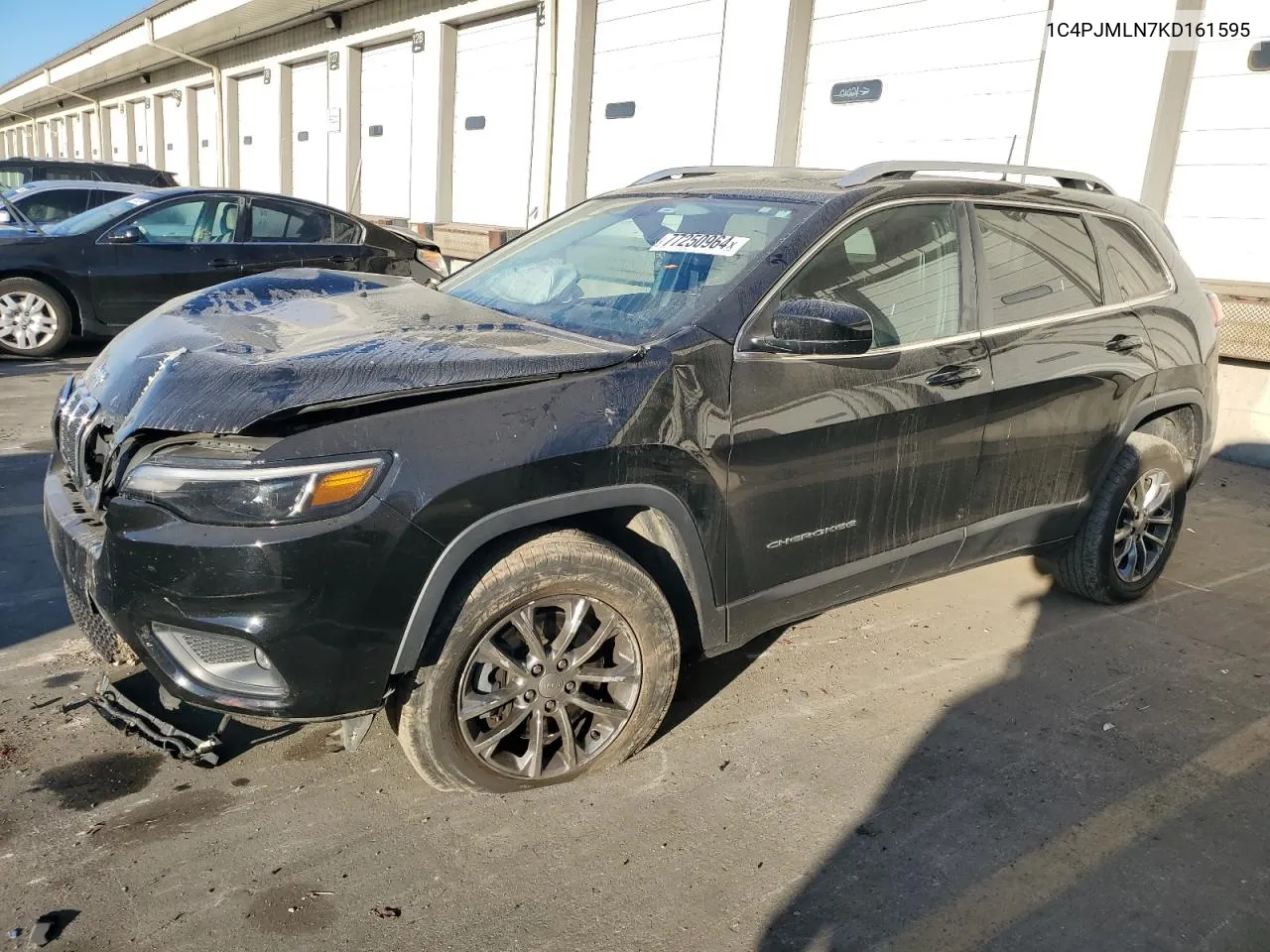 2019 Jeep Cherokee Latitude Plus VIN: 1C4PJMLN7KD161595 Lot: 77250964