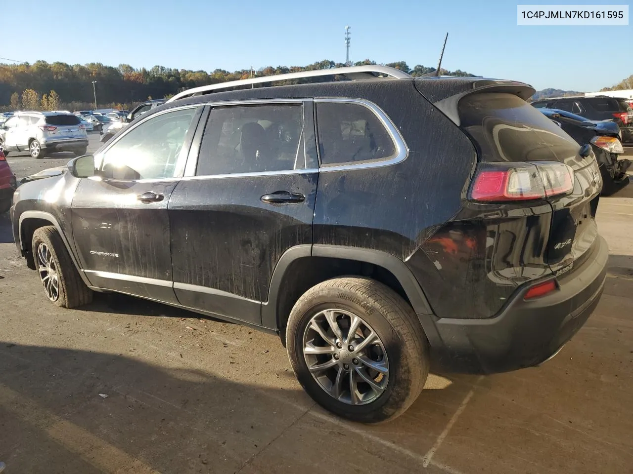 2019 Jeep Cherokee Latitude Plus VIN: 1C4PJMLN7KD161595 Lot: 77250964