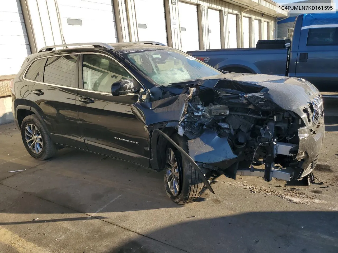 2019 Jeep Cherokee Latitude Plus VIN: 1C4PJMLN7KD161595 Lot: 77250964