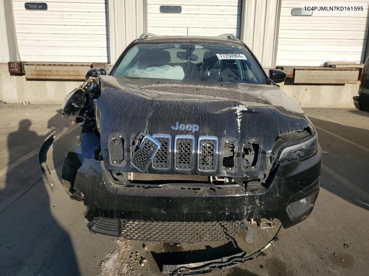 2019 Jeep Cherokee Latitude Plus VIN: 1C4PJMLN7KD161595 Lot: 77250964