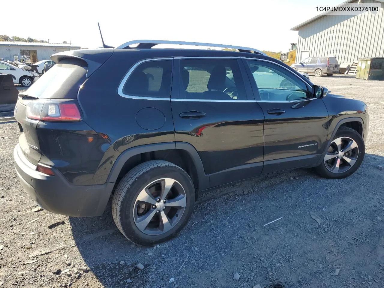 2019 Jeep Cherokee Limited VIN: 1C4PJMDXXKD376100 Lot: 77267004