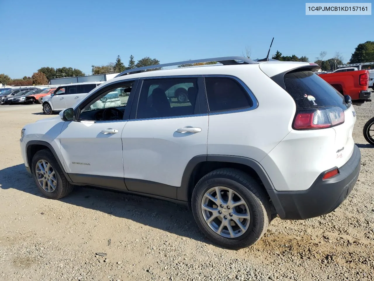 2019 Jeep Cherokee Latitude VIN: 1C4PJMCB1KD157161 Lot: 77276564