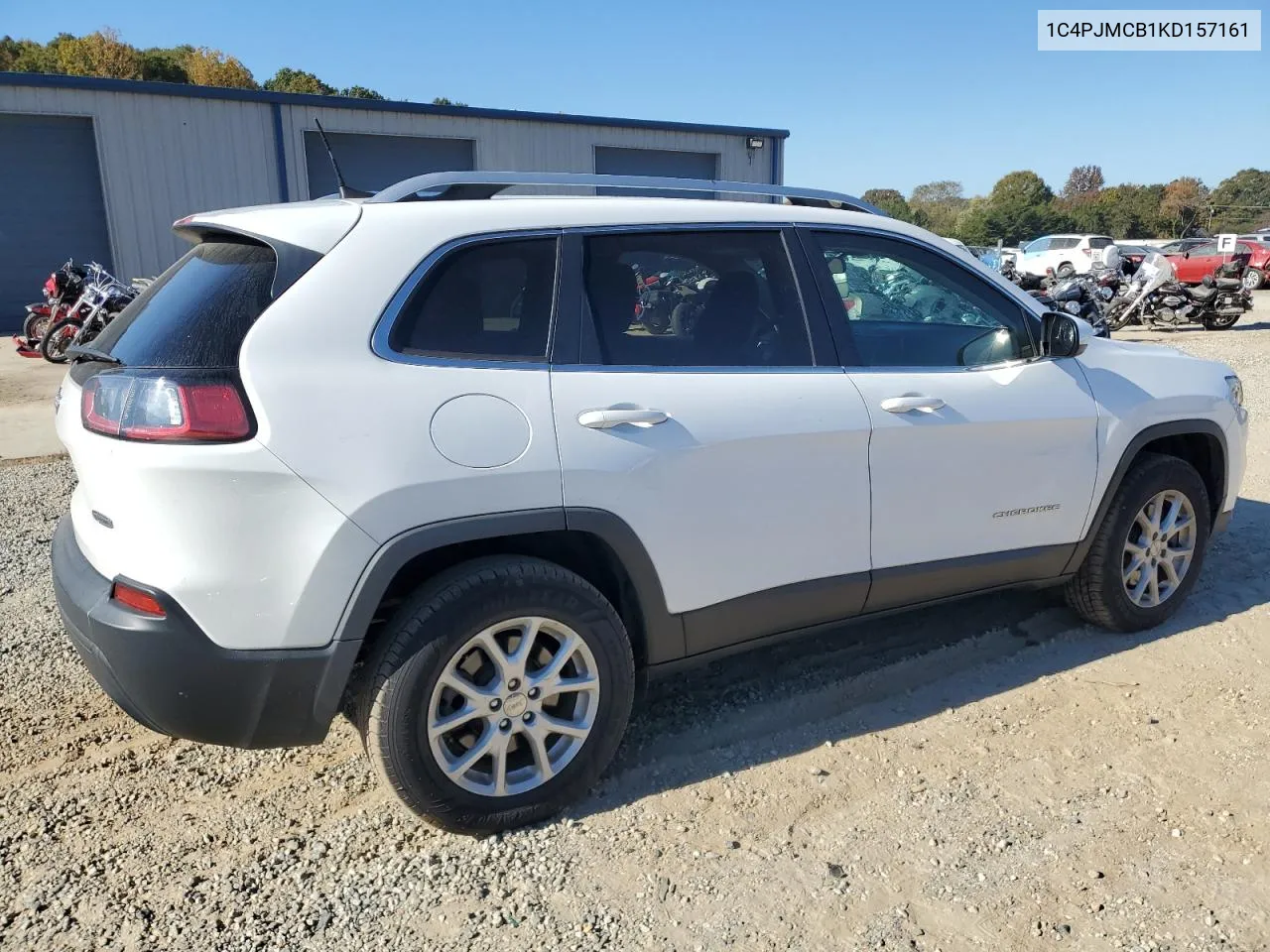 2019 Jeep Cherokee Latitude VIN: 1C4PJMCB1KD157161 Lot: 77276564