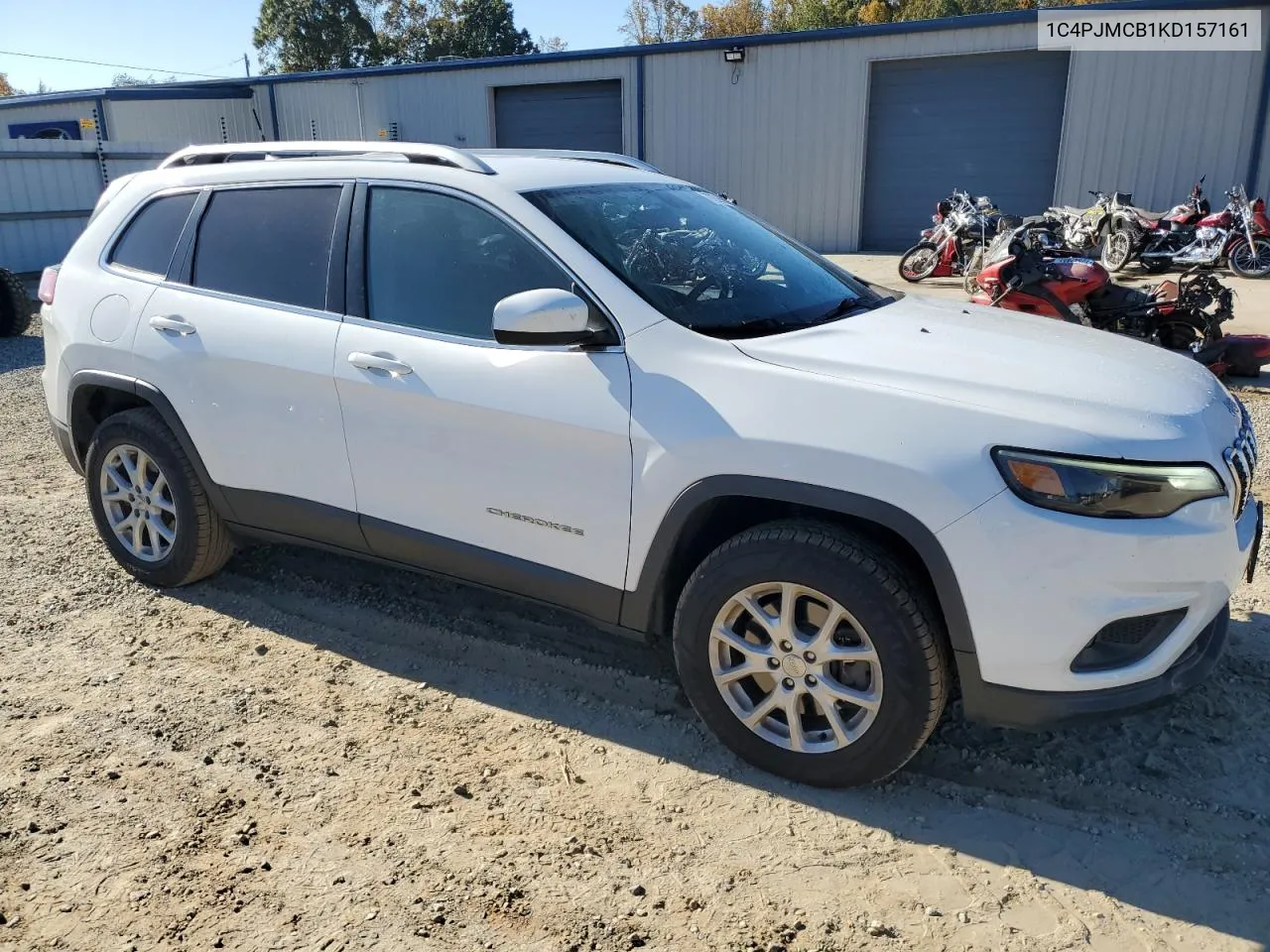 2019 Jeep Cherokee Latitude VIN: 1C4PJMCB1KD157161 Lot: 77276564