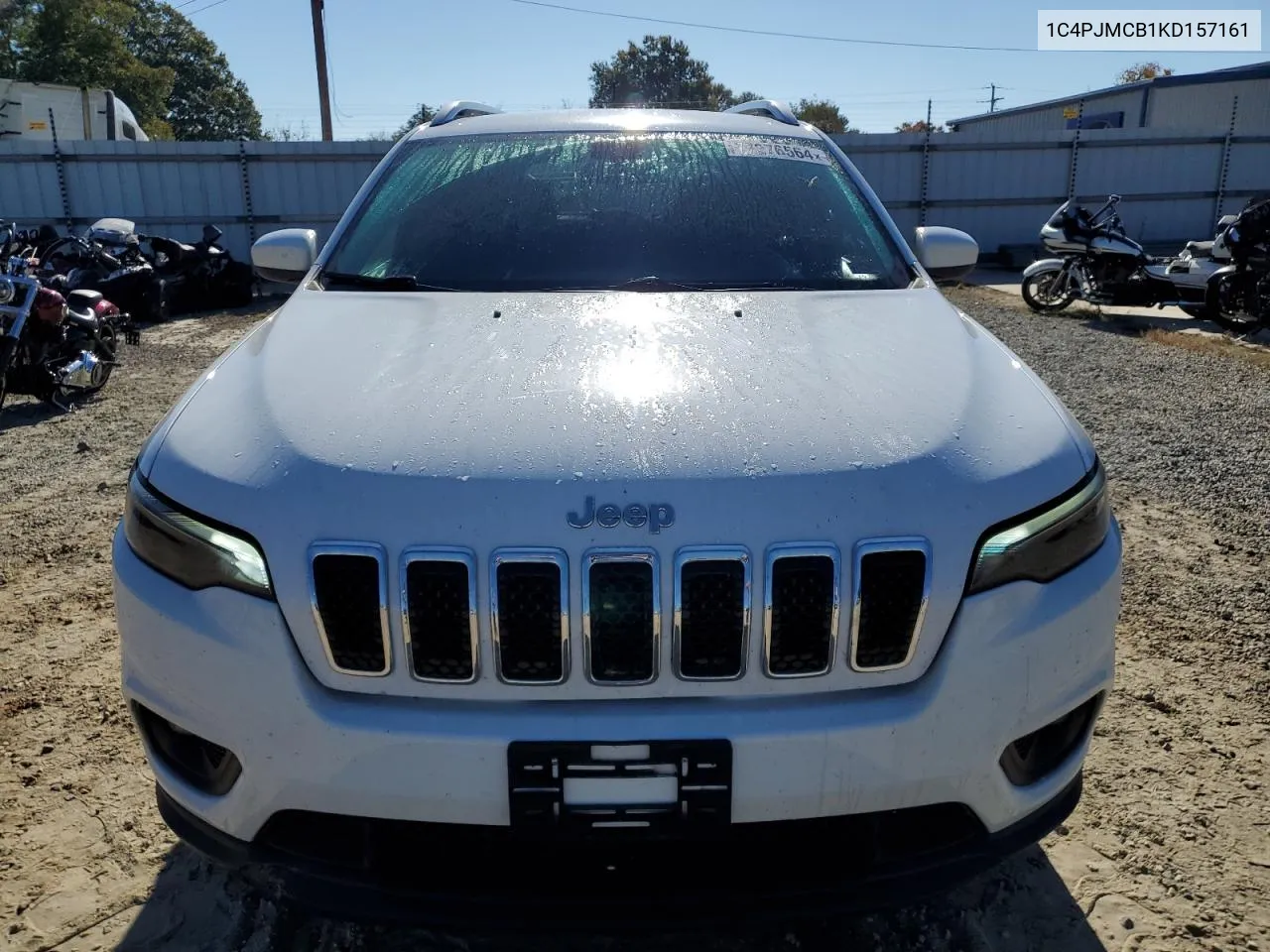 2019 Jeep Cherokee Latitude VIN: 1C4PJMCB1KD157161 Lot: 77276564