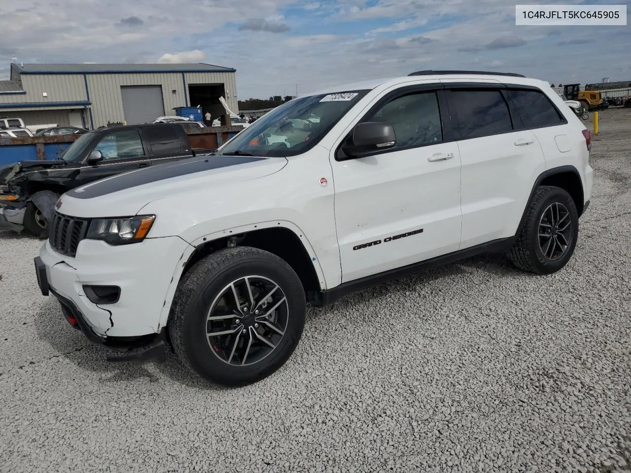 2019 Jeep Grand Cherokee Trailhawk VIN: 1C4RJFLT5KC645905 Lot: 77326424