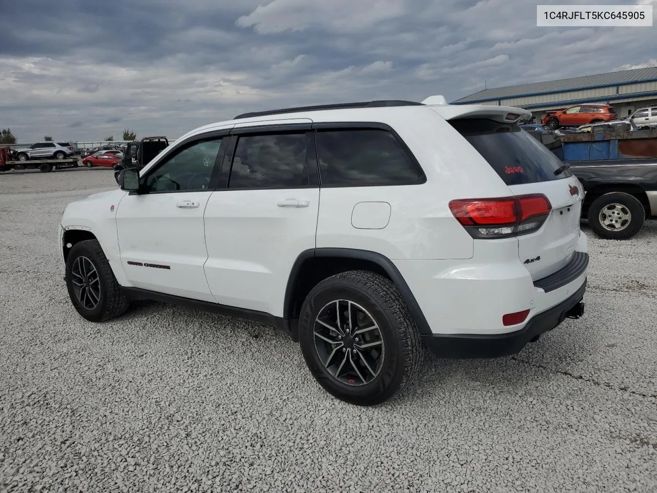 2019 Jeep Grand Cherokee Trailhawk VIN: 1C4RJFLT5KC645905 Lot: 77326424