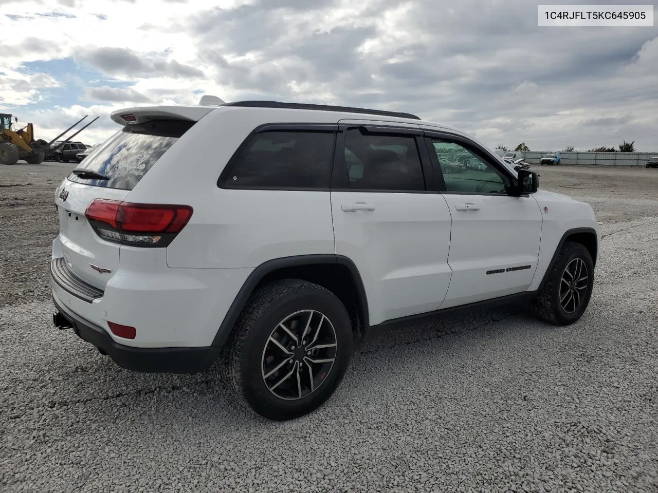 2019 Jeep Grand Cherokee Trailhawk VIN: 1C4RJFLT5KC645905 Lot: 77326424