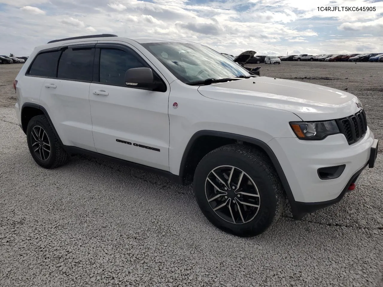 2019 Jeep Grand Cherokee Trailhawk VIN: 1C4RJFLT5KC645905 Lot: 77326424