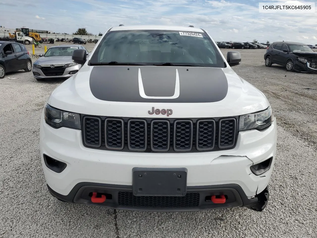 2019 Jeep Grand Cherokee Trailhawk VIN: 1C4RJFLT5KC645905 Lot: 77326424