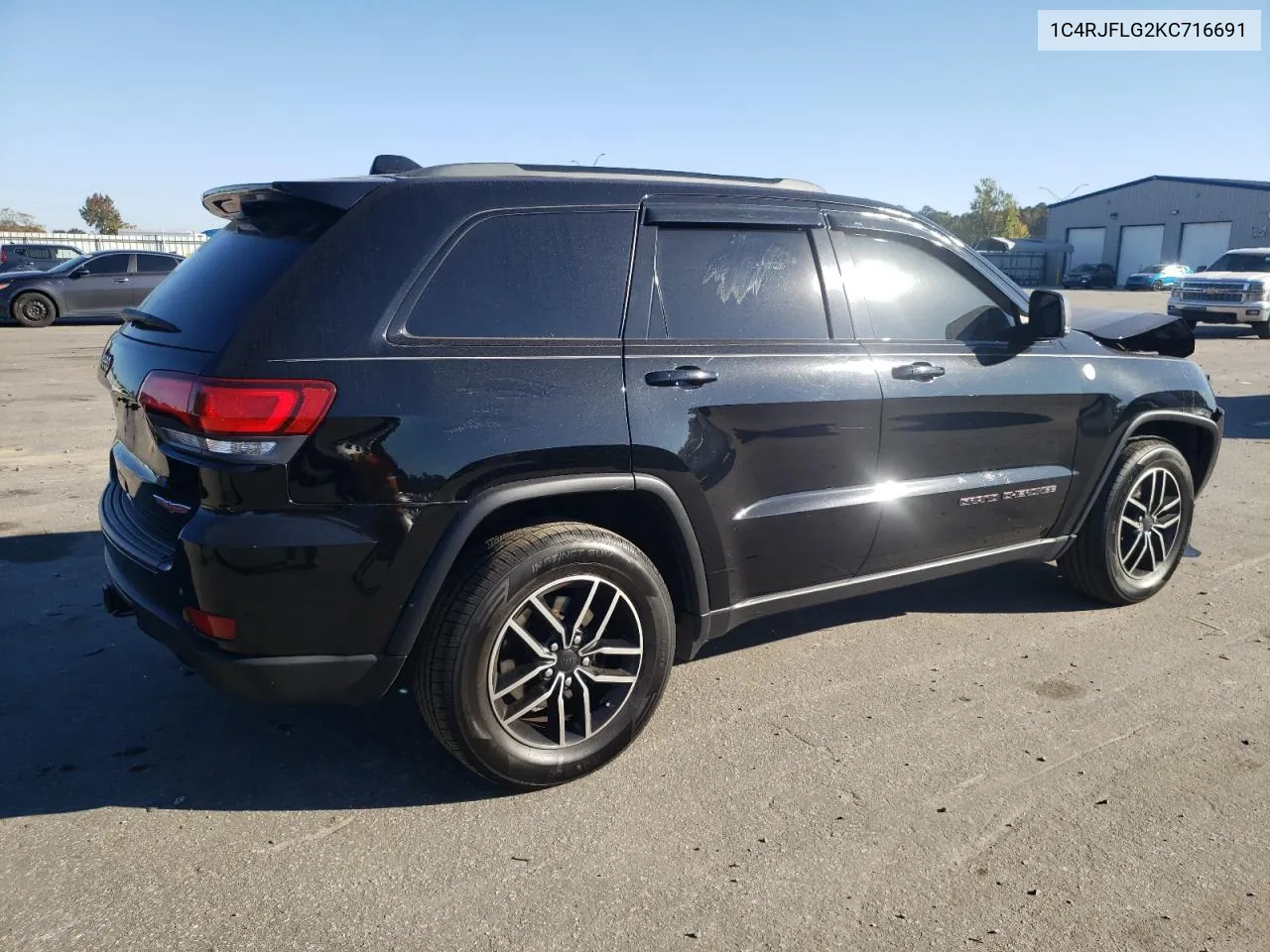 2019 Jeep Grand Cherokee Trailhawk VIN: 1C4RJFLG2KC716691 Lot: 77436584