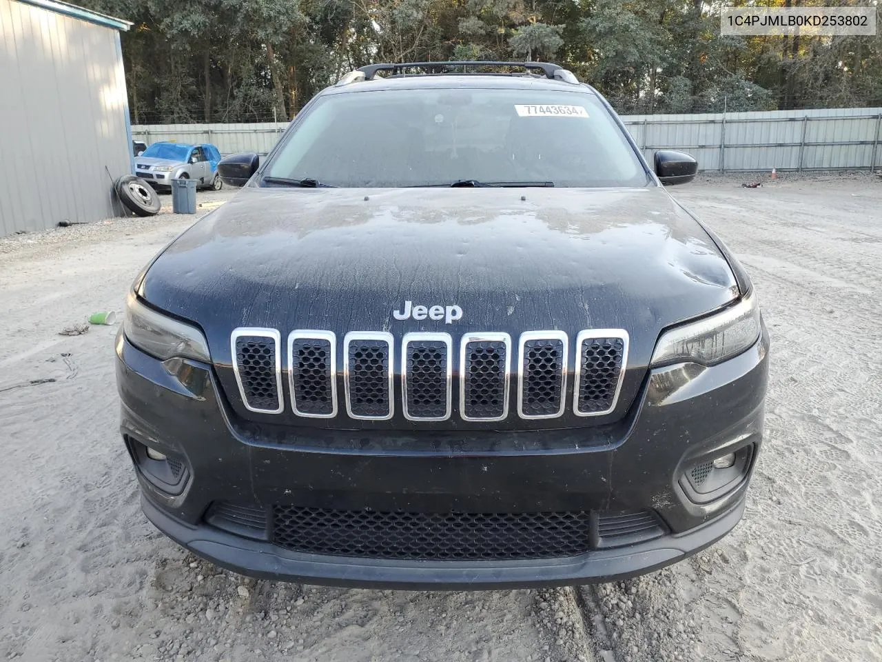 2019 Jeep Cherokee Latitude Plus VIN: 1C4PJMLB0KD253802 Lot: 77443634