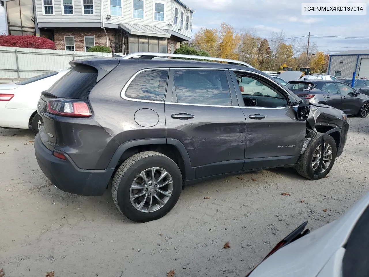 2019 Jeep Cherokee Latitude Plus VIN: 1C4PJMLX4KD137014 Lot: 77535944