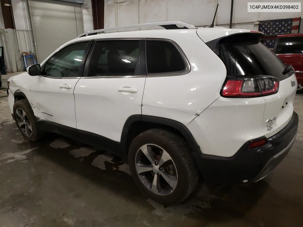 2019 Jeep Cherokee Limited VIN: 1C4PJMDX4KD398402 Lot: 77569114