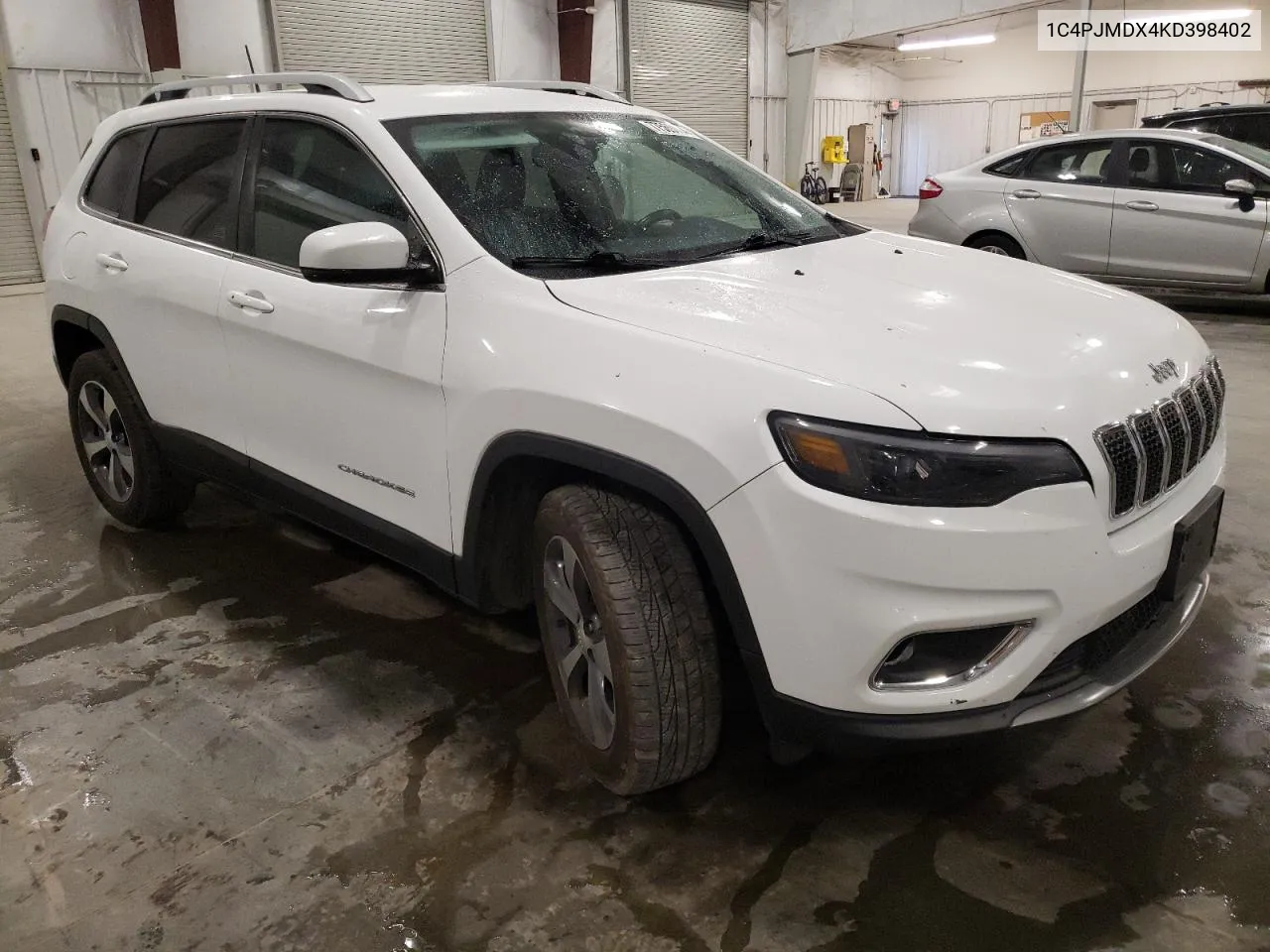 2019 Jeep Cherokee Limited VIN: 1C4PJMDX4KD398402 Lot: 77569114