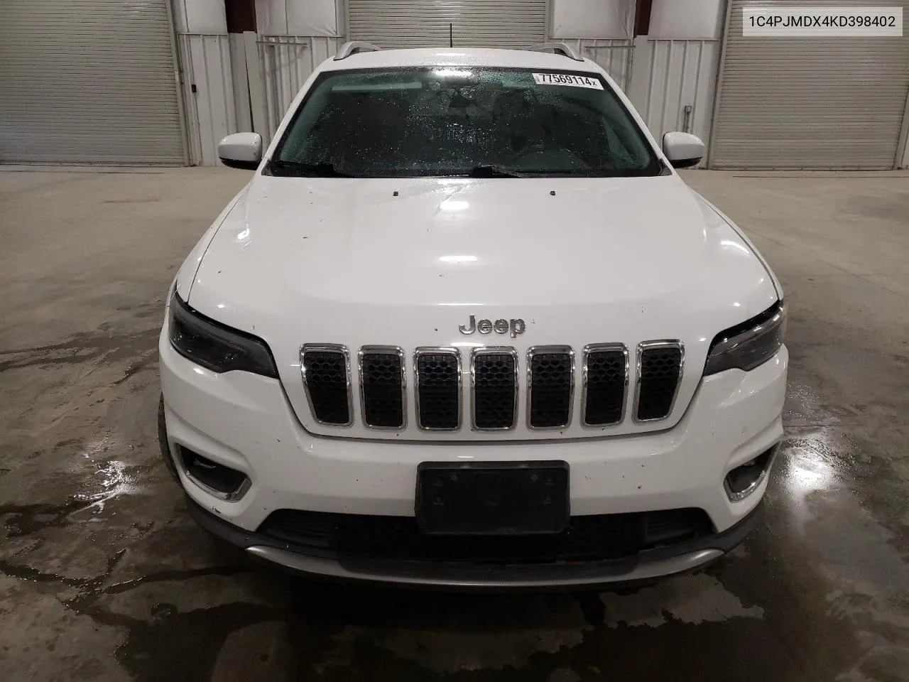 2019 Jeep Cherokee Limited VIN: 1C4PJMDX4KD398402 Lot: 77569114