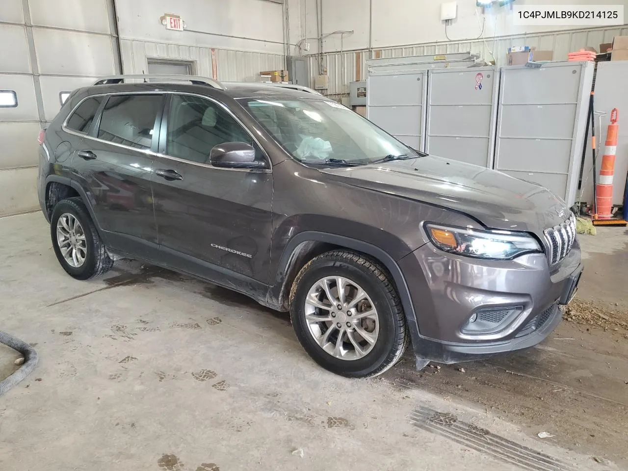 2019 Jeep Cherokee Latitude Plus VIN: 1C4PJMLB9KD214125 Lot: 77581264