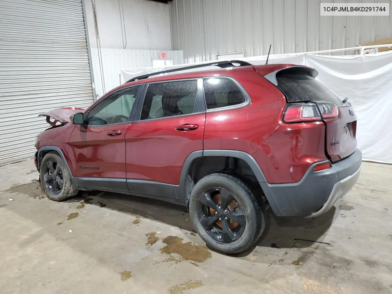 2019 Jeep Cherokee Latitude Plus VIN: 1C4PJMLB4KD291744 Lot: 77591844