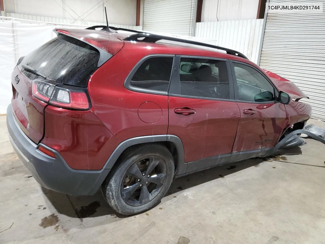 2019 Jeep Cherokee Latitude Plus VIN: 1C4PJMLB4KD291744 Lot: 77591844