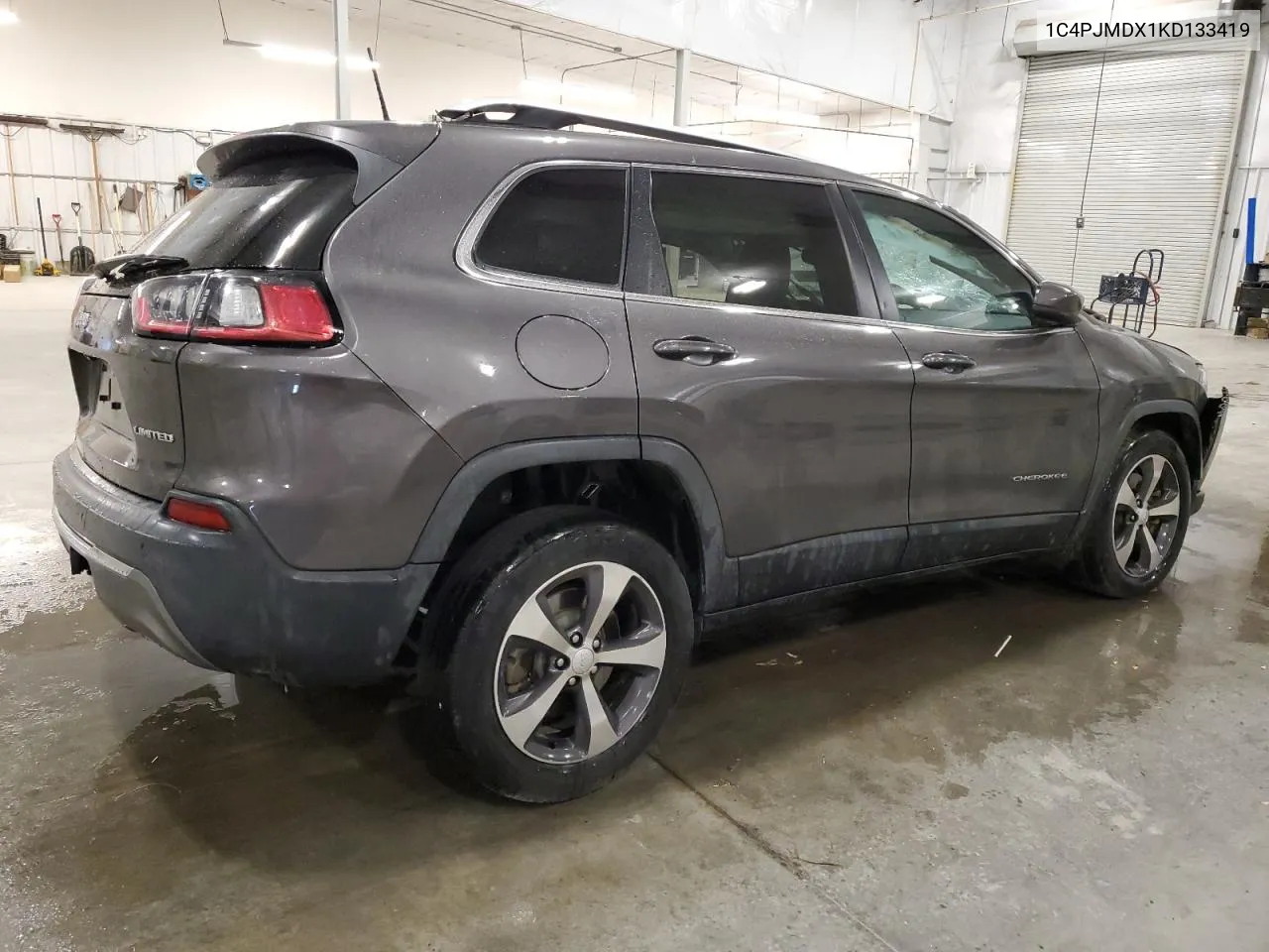 2019 Jeep Cherokee Limited VIN: 1C4PJMDX1KD133419 Lot: 77641384