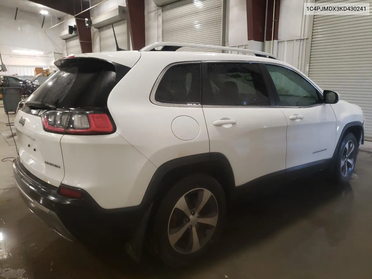 2019 Jeep Cherokee Limited VIN: 1C4PJMDX3KD430241 Lot: 77677374